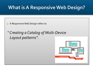 Responsive web designing ppt(1) | PPTX