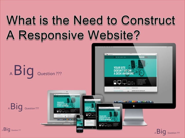 Responsive web designing ppt(1) | PPTX | Web Development | Internet
