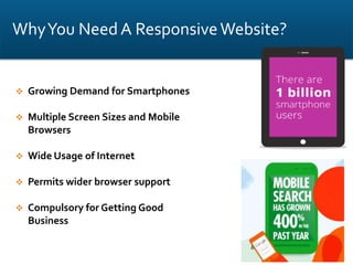 Responsive web designing ppt(1) | PPTX
