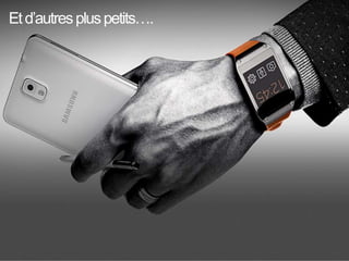 Et d’autres plus petits…. 
 