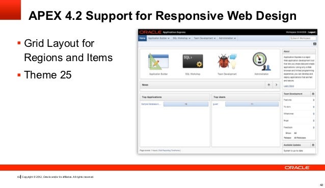 Responsive Web Design In Oracle Application Express - 