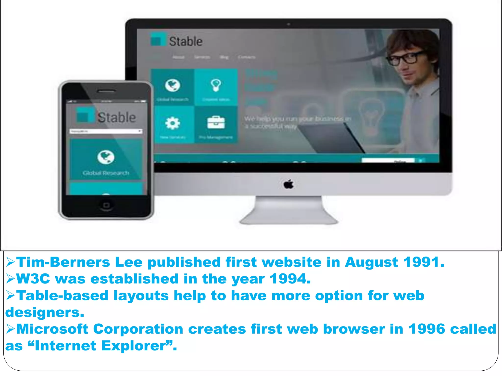 Responsive web design ppt | PPTX