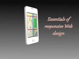 Responsive web design ppt | PPTX