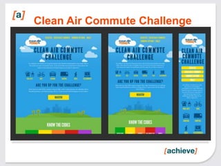Clean Air Commute Challenge
 