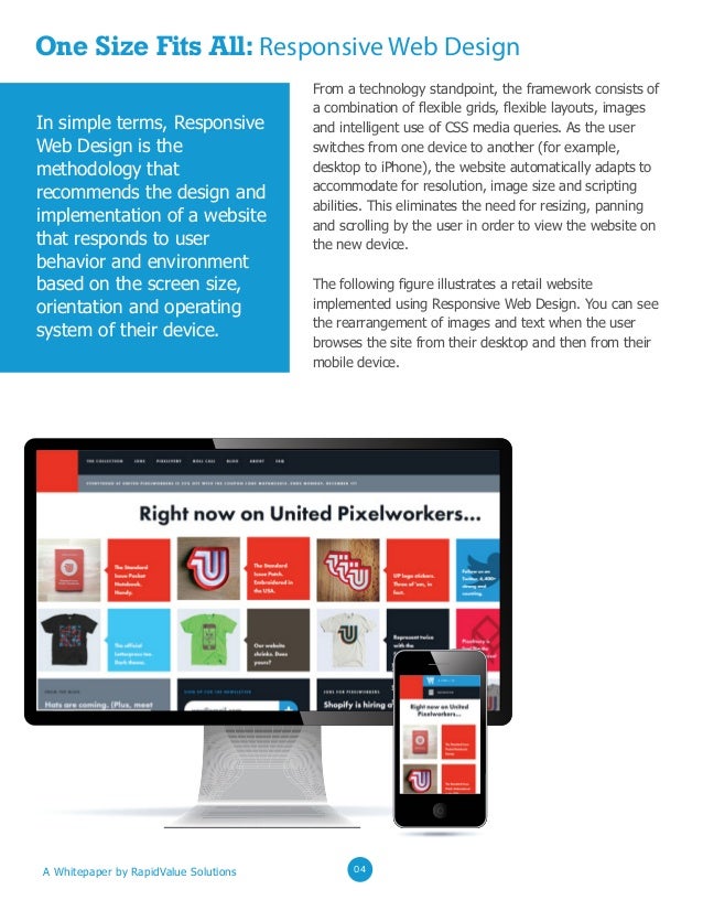responsive web design vs mobile web app what is best for enterpris best image size for website