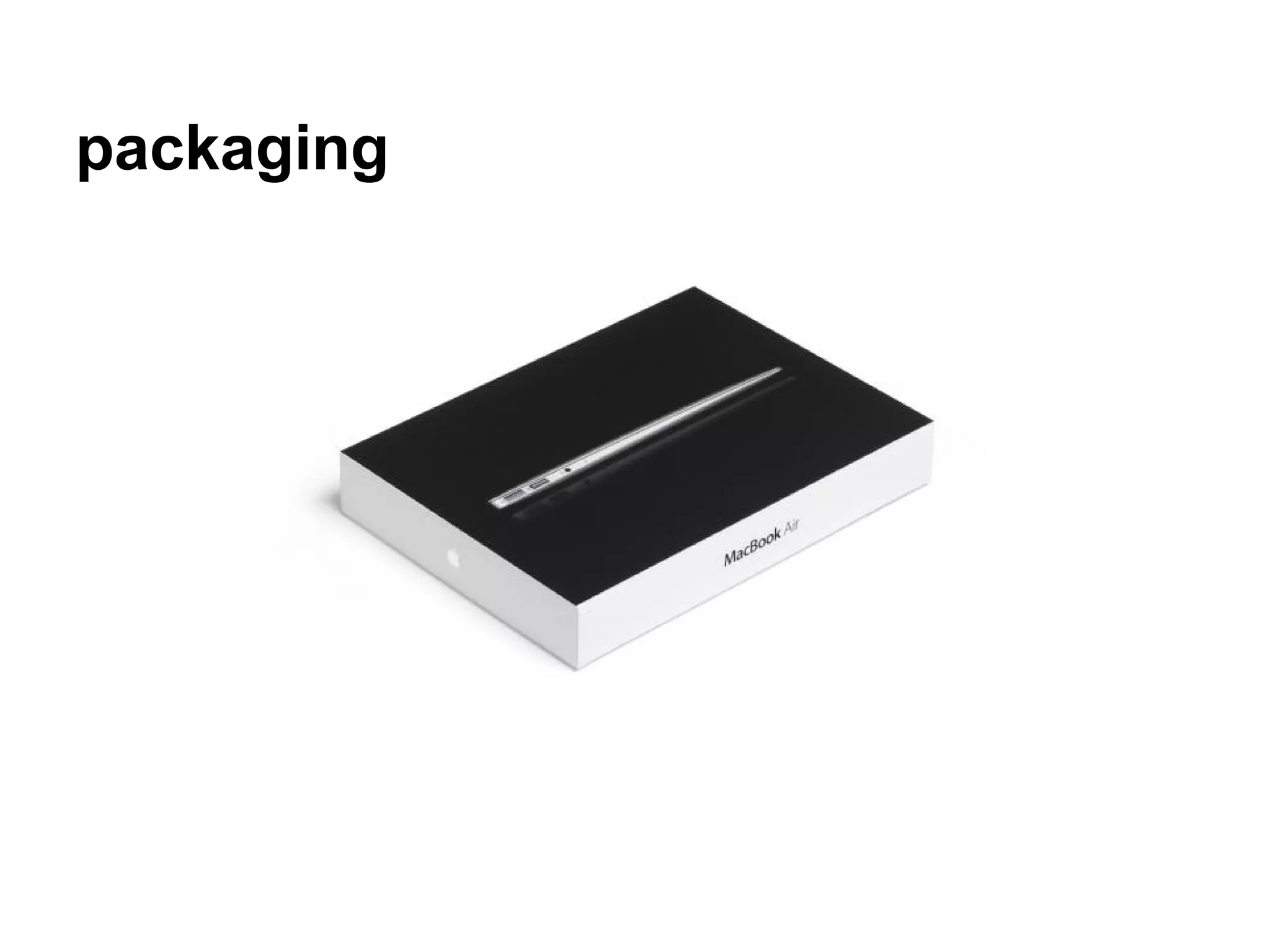 packaging
 