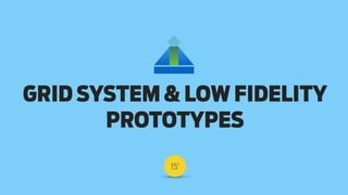 Responsive Web Design Workshop | Milan March 2014
GRID SYSTEM & LOW FIDELITY 
PROTOTYPES
15’
 