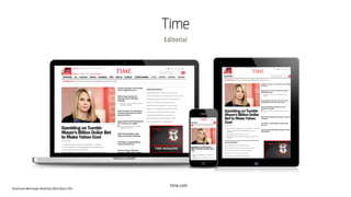 Responsive Web Design Workshop | Milan March 2014
Time
Editorial
time.com
 