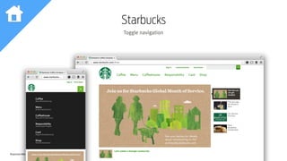 Responsive Web Design Workshop | Milan March 2014
Starbucks
Toggle navigation
 