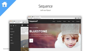 Responsive Web Design Workshop | Milan March 2014
Sequence
Left nav Flyout
 