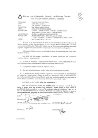 Resposta referente a mentira publicada pelo Jornal O Tempo