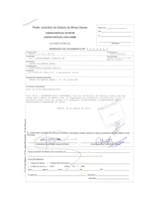 Resposta referente a mentira publicada pelo Jornal O Tempo