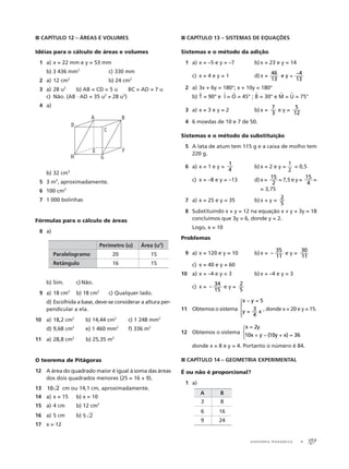 Resposta De Teste 7ª