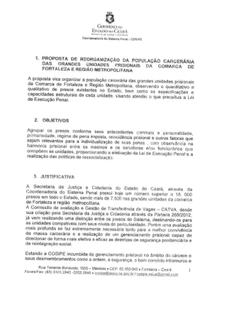 Situação Decap - Resposta do Juiz de Direito Corregedor de Presídios