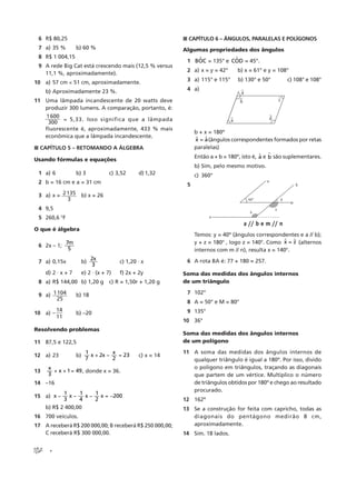 Respostas De Exercicios 7ª