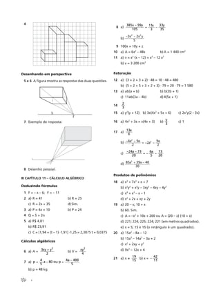 Respostas De Exercicios 7ª