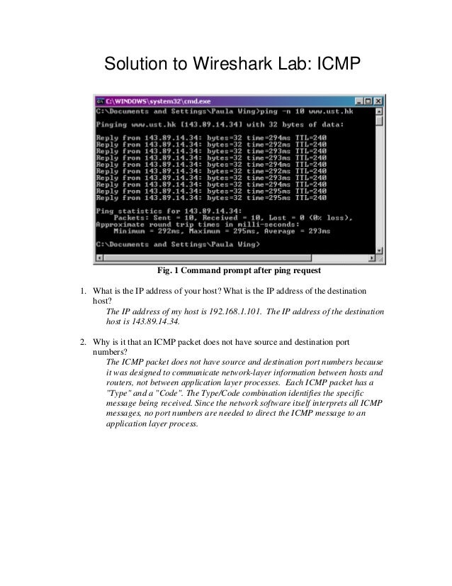 wireshark ip lab solutions
