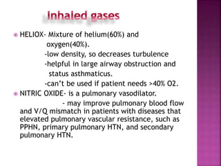 Helious Liquid O2 Resp physiology & respiratory failure in children | PPTX