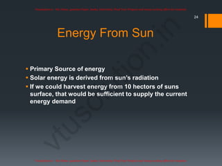 Comprehensive Overview of Renewable Energy Sources and Their Impact | PDF