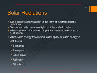 Comprehensive Overview of Renewable Energy Sources and Their Impact | PDF