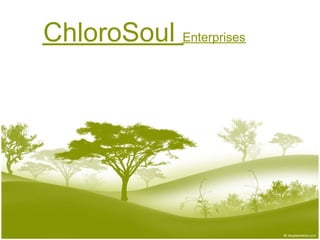 ChloroSoul Enterprises
 