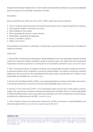 Resp Social Empresarial