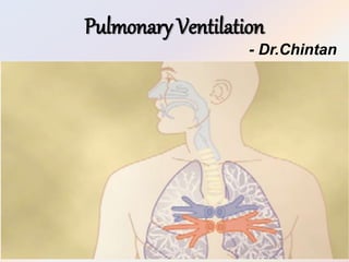 Pulmonary Ventilation
- Dr.Chintan
 