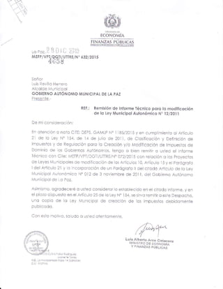 'í.!.4
 -ri,..,
í";¡.r
r,1Ln;sr.rinC.
EcoNoMíA
FtNANzAS púBL¡cAs
É:flfL]le¡ItE@¡Fl@t
632/2015
Seño'
Luls Revl c Herfero
A ...