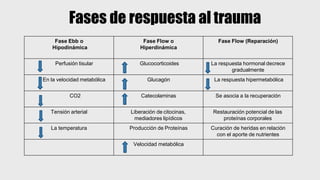 Respuesta metabólica al trauma (traumatología).pptx