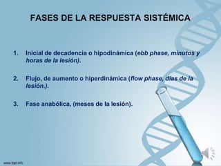 RESPUESTA METABOLICA AL TRAUMA.pptx