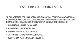 RESPUESTA METABOLICA AL TRAUMA Y CUIDADOS DEL PX QX.pptx