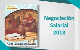 Negociación
Salarial
2018
 