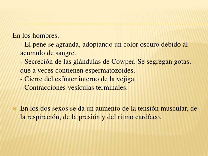 No basta la piel sobre el miembro