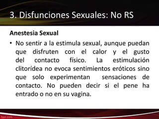 Respuesta Sexual Femenina: Fisiología y Disfunciones