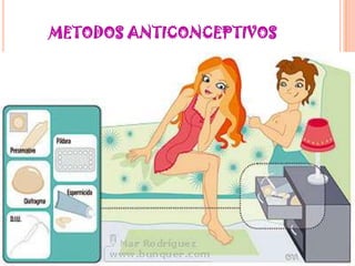 TIPO DE METODO         DESCRIPCION
RITMO                  Permite hacer relaciones sexuales: 8 días después de
           ...