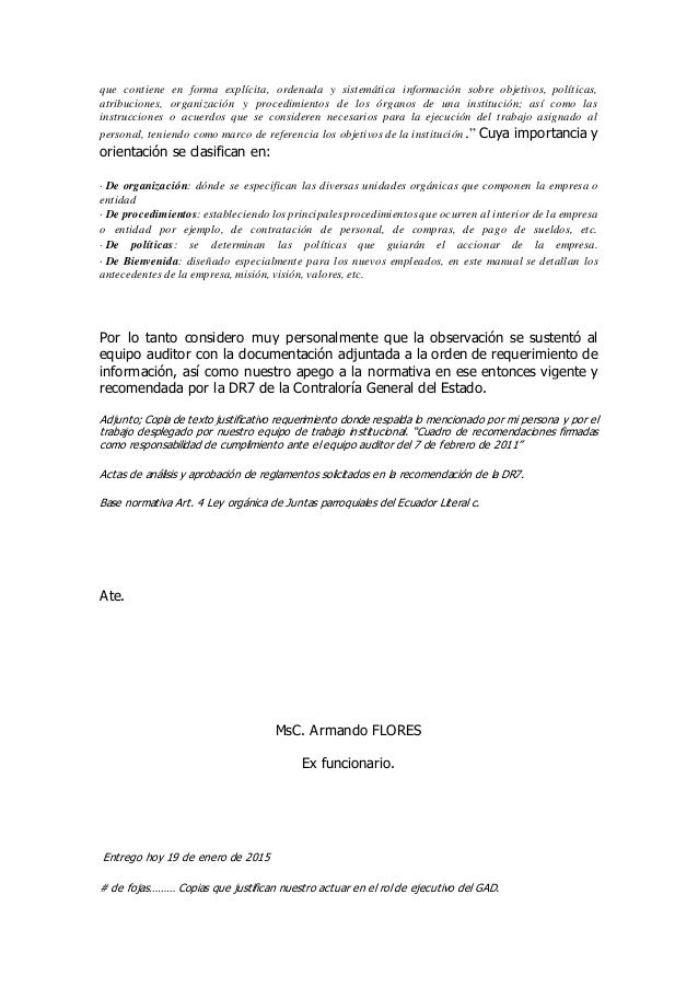 Respuestas oficios contraloria 2015 2016