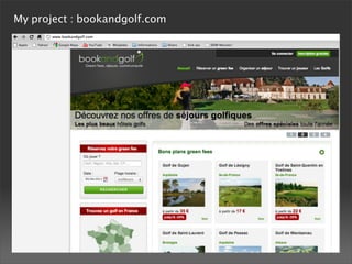 My project : bookandgolf.com
 