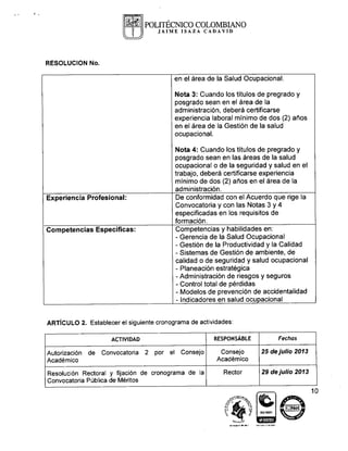 Convocatoria vinculación docente Facultad de Ingeniería