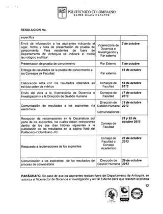 Convocatoria vinculación docente Facultad de Ingeniería