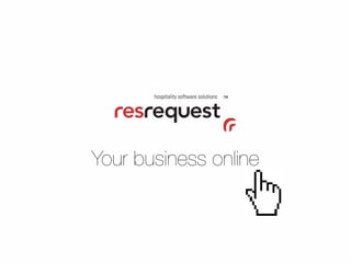 Your business online 
 