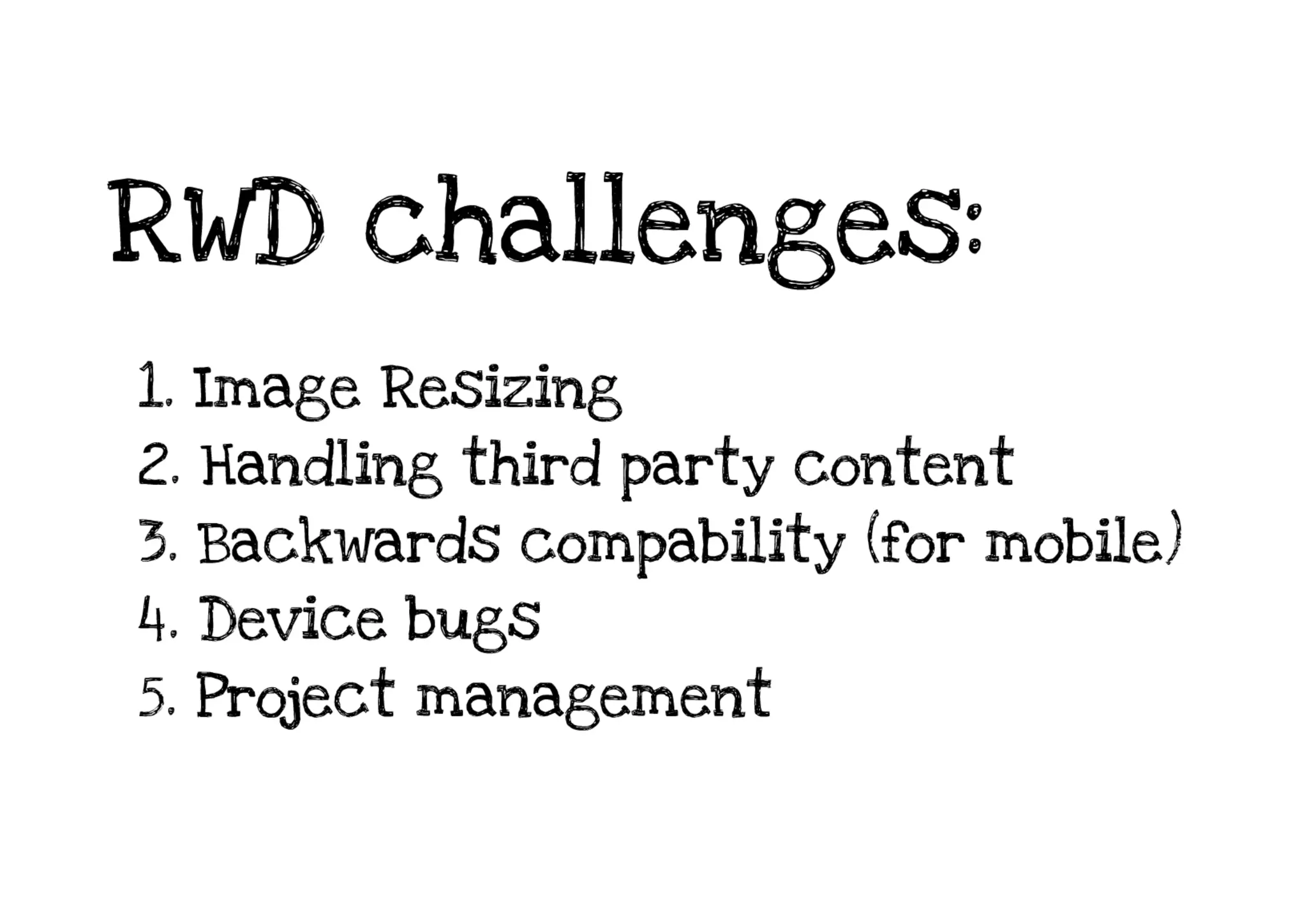 RESS - Responsive Design + Server Side Components