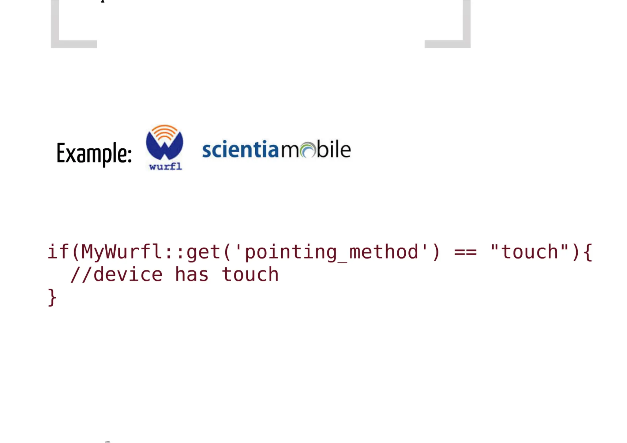 RESS - Responsive Design + Server Side Components