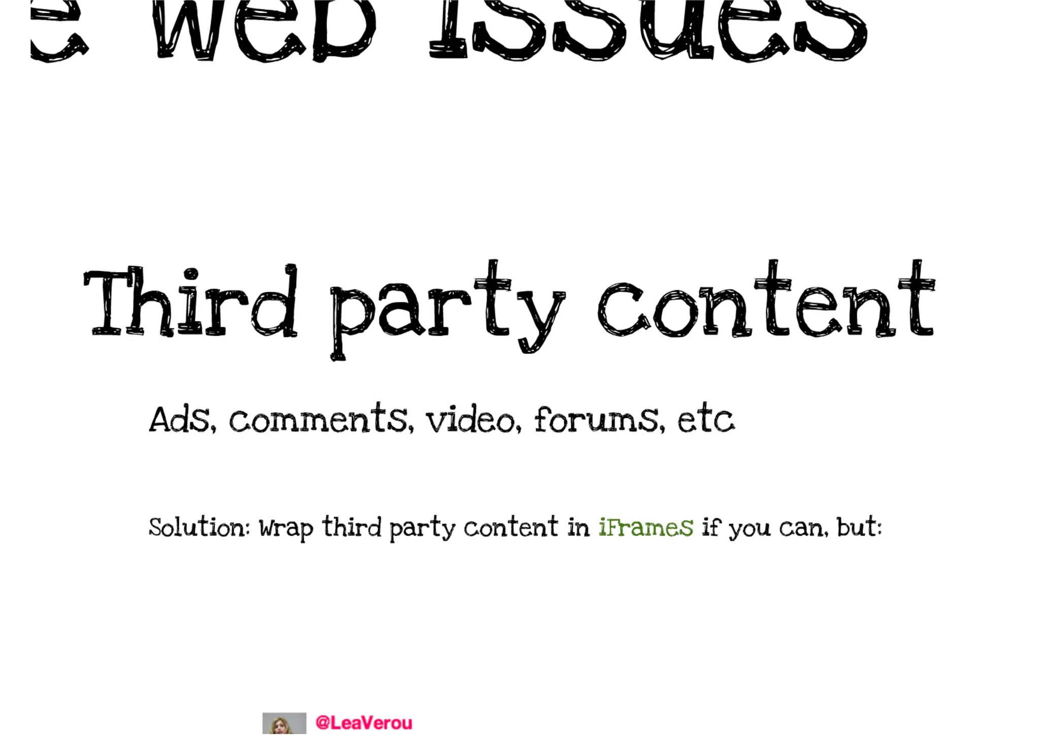 RESS - Responsive Design + Server Side Components