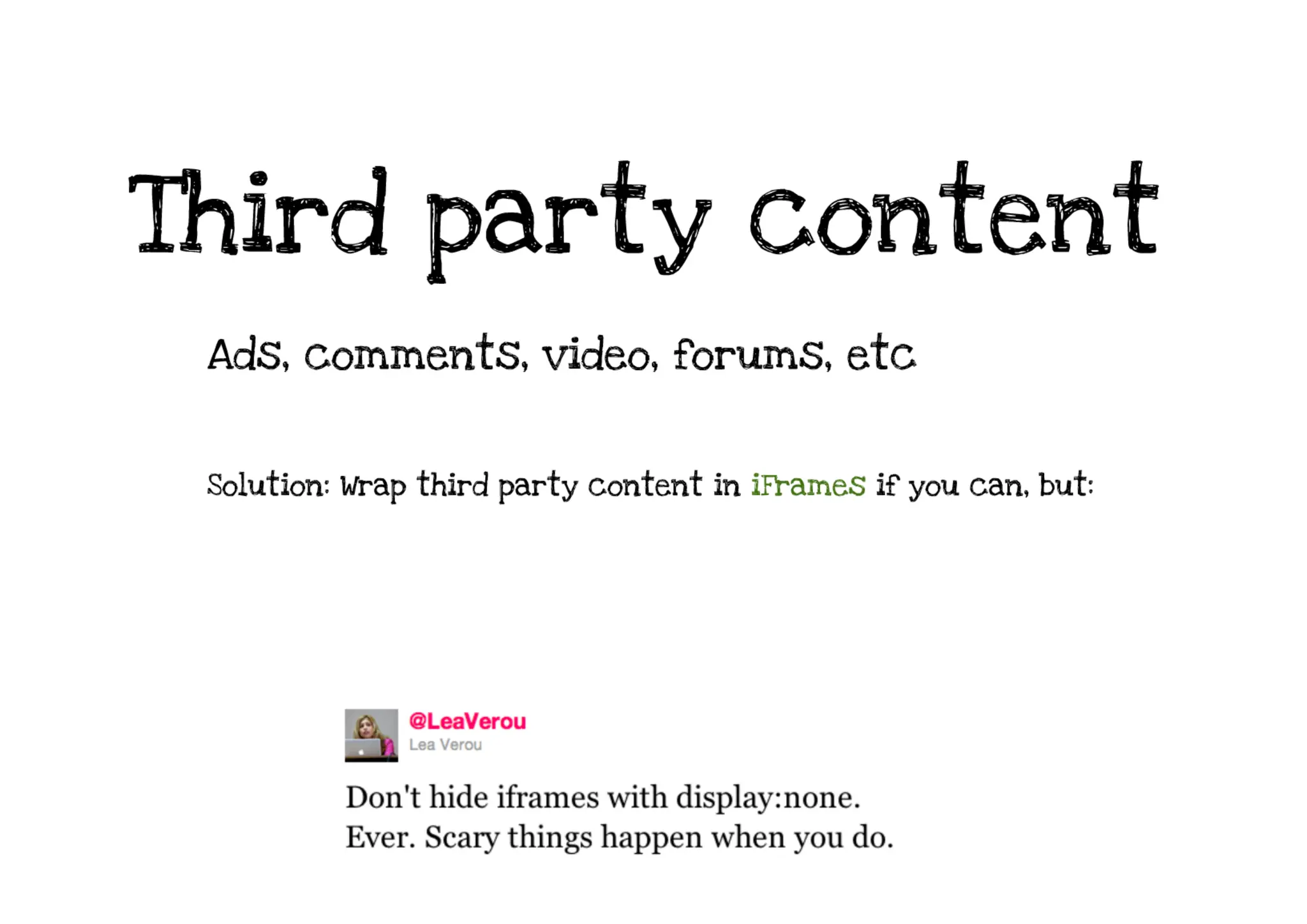 RESS - Responsive Design + Server Side Components