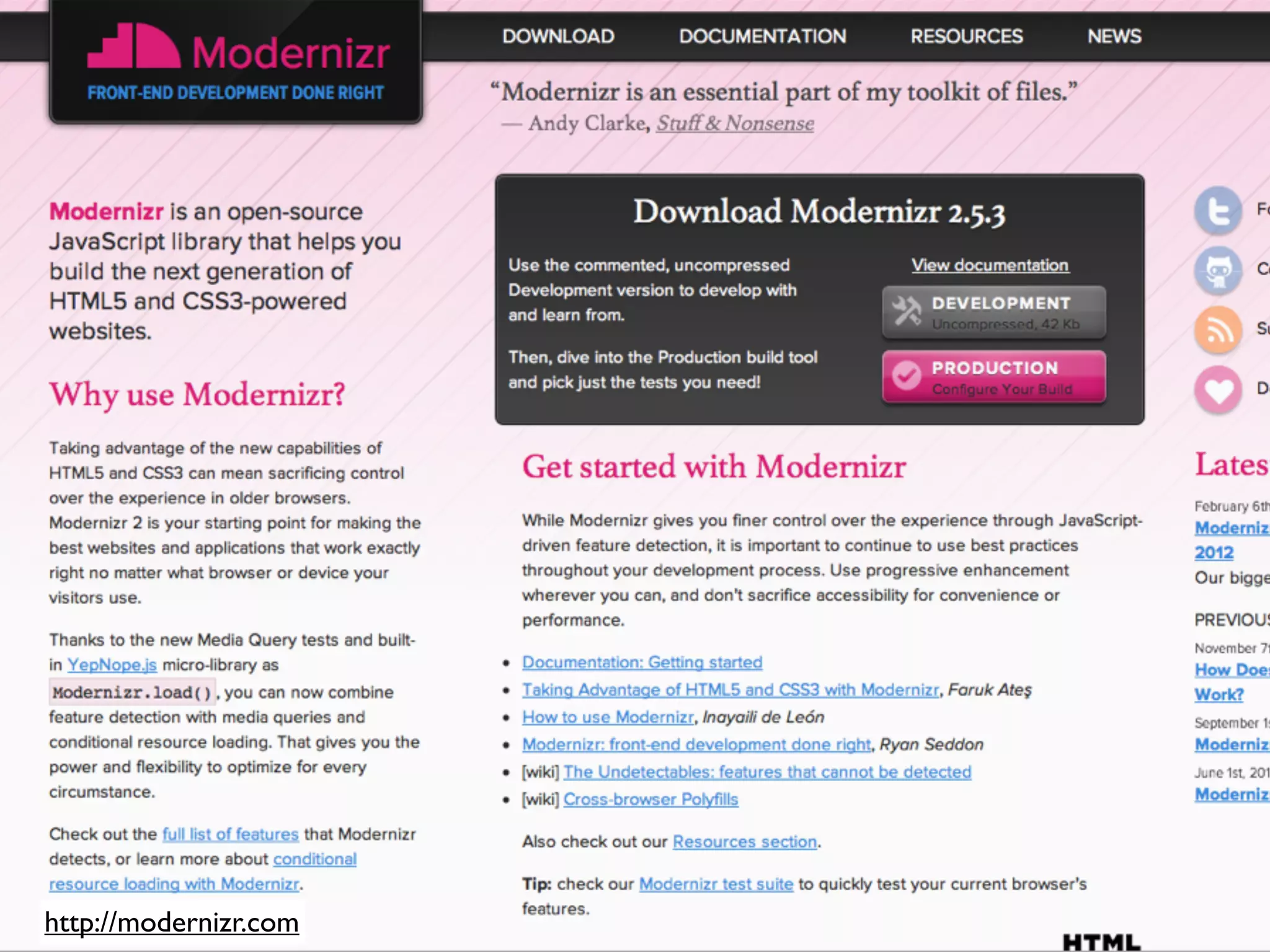 http://modernizr.com
 