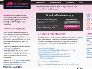 http://modernizr.com
 
