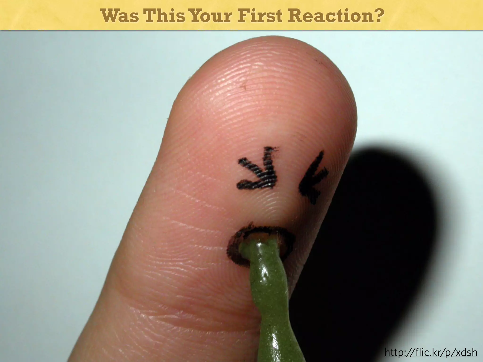 Was This Your First Reaction?

http://flic.kr/p/xdsh

 