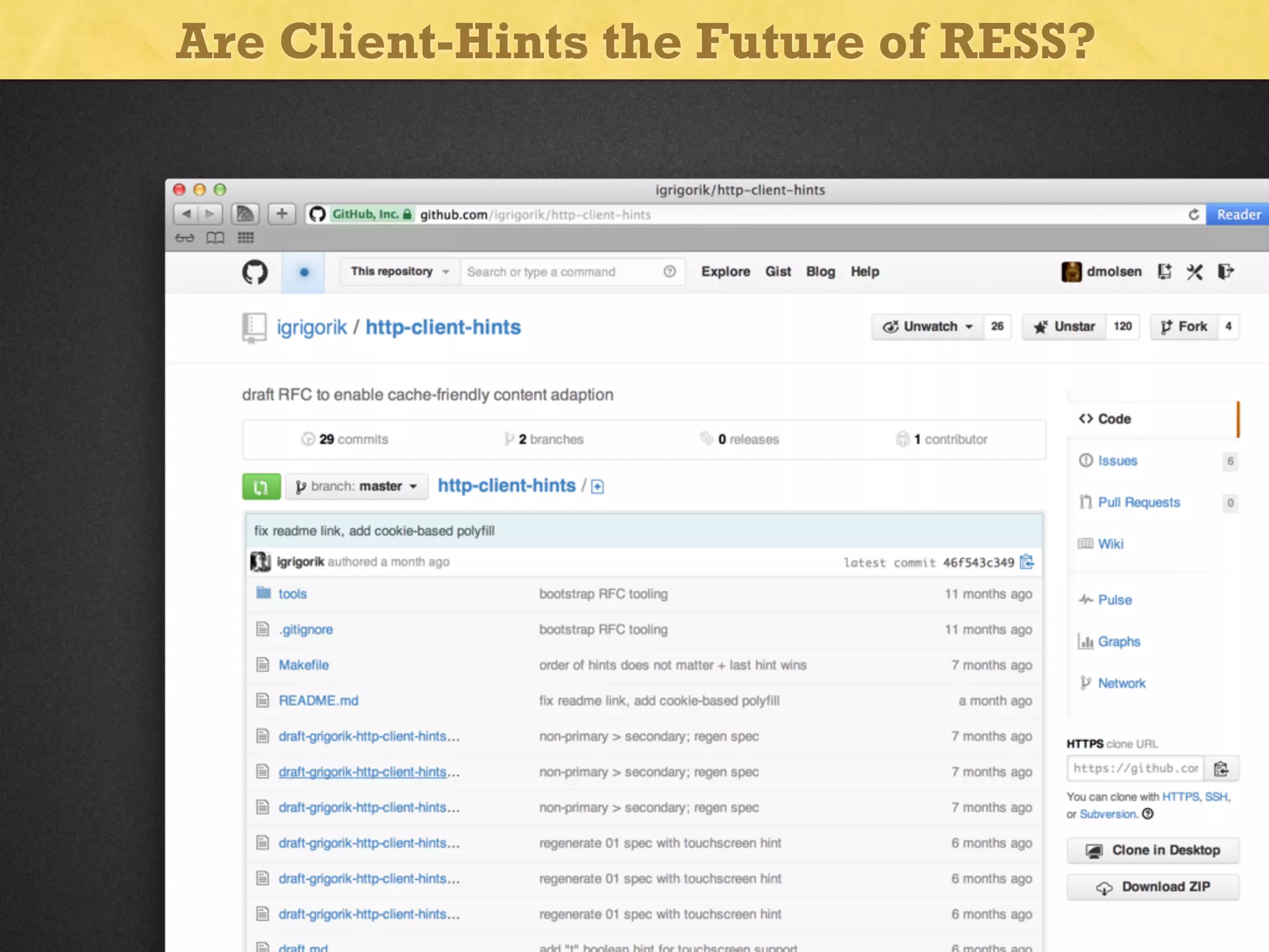 Are Client-Hints the Future of RESS?

 