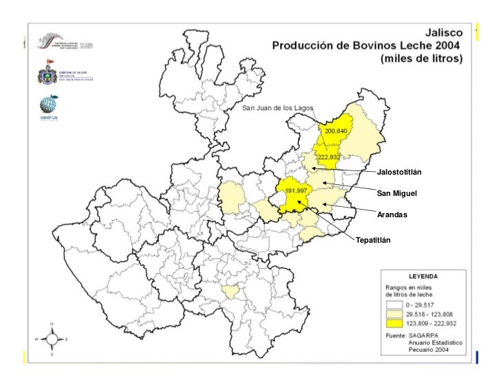 Diagnóstico Región 03 Altos Sur, Estado de Jalisco