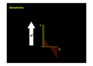 GRADIENTES
B
Gy
B0
 